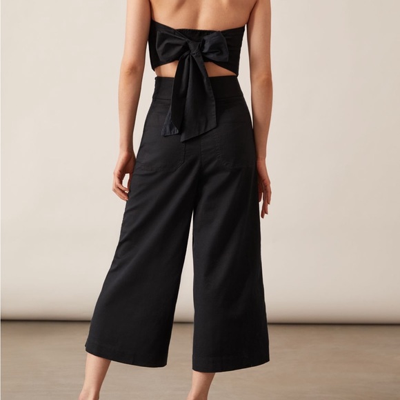 Anthropologie Maeve Tube Top and Wide Leg Pant Set - Picture 2 of 12